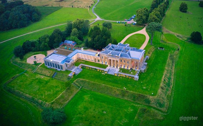  Derelict Neo-Classical Mansion 