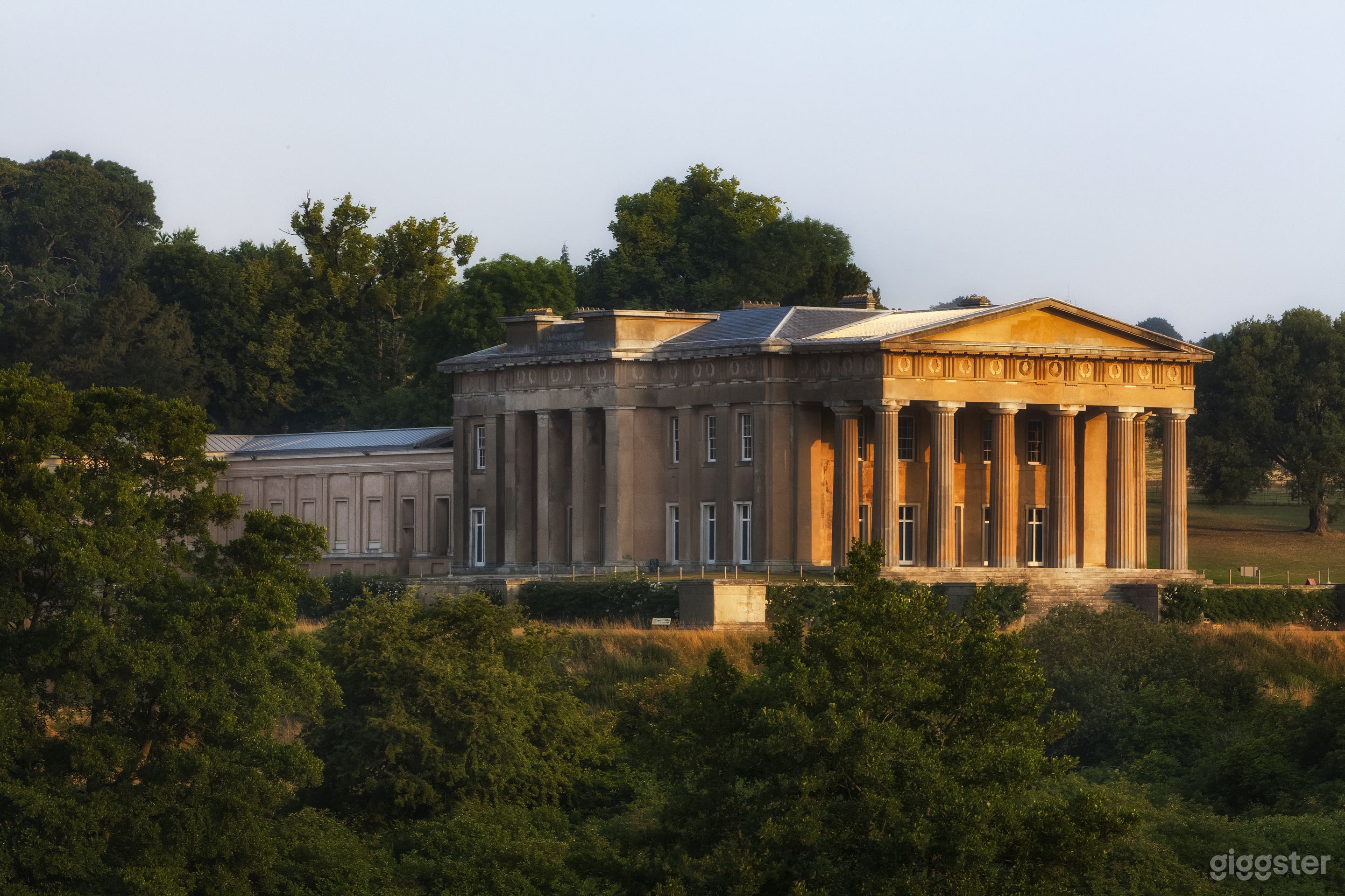 Derelict Neo-Classical Mansion Photo 3