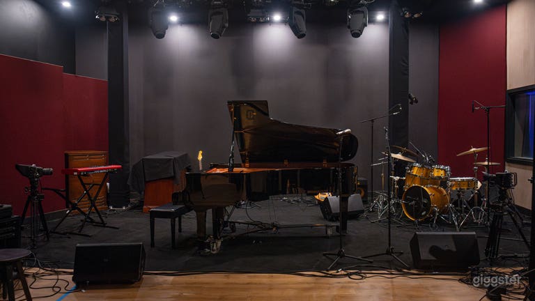  Salle live - Scène pour groupe complet par The Recording Club 