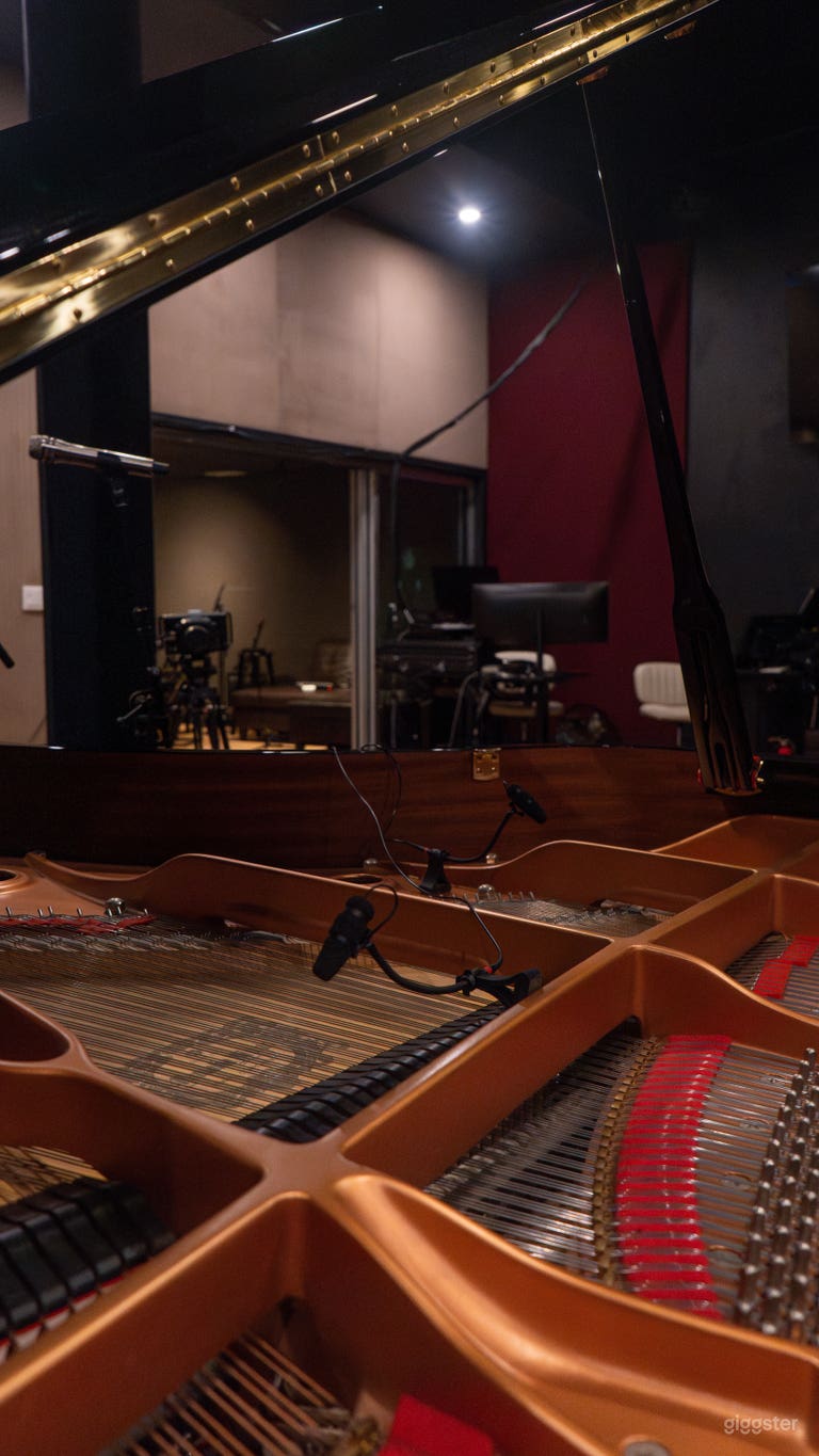  Salle live - Scène pour groupe complet par The Recording Club 
