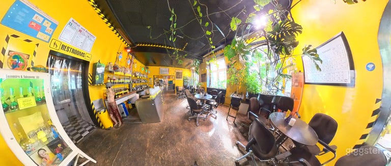  Einzigartige Molekularcocktailbar & Eventlocation in Berlin 