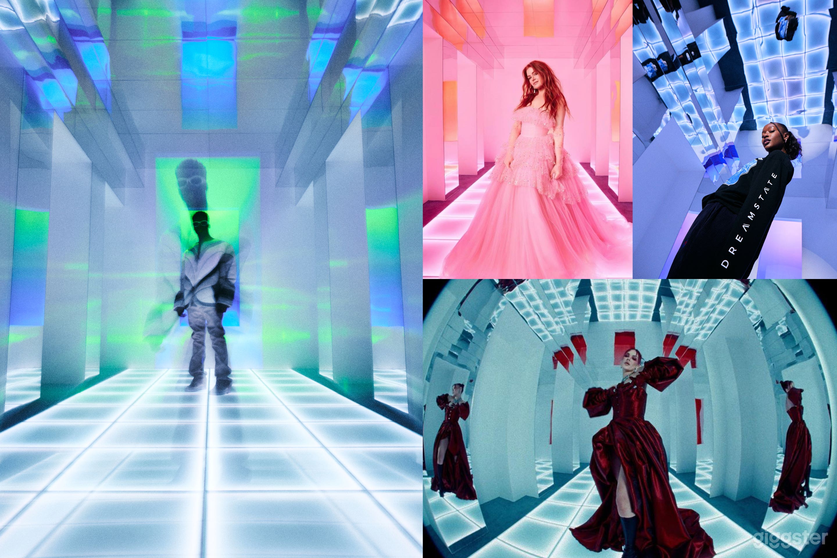 Odyssey Mirror Stage w/Floor Lights Photo 1