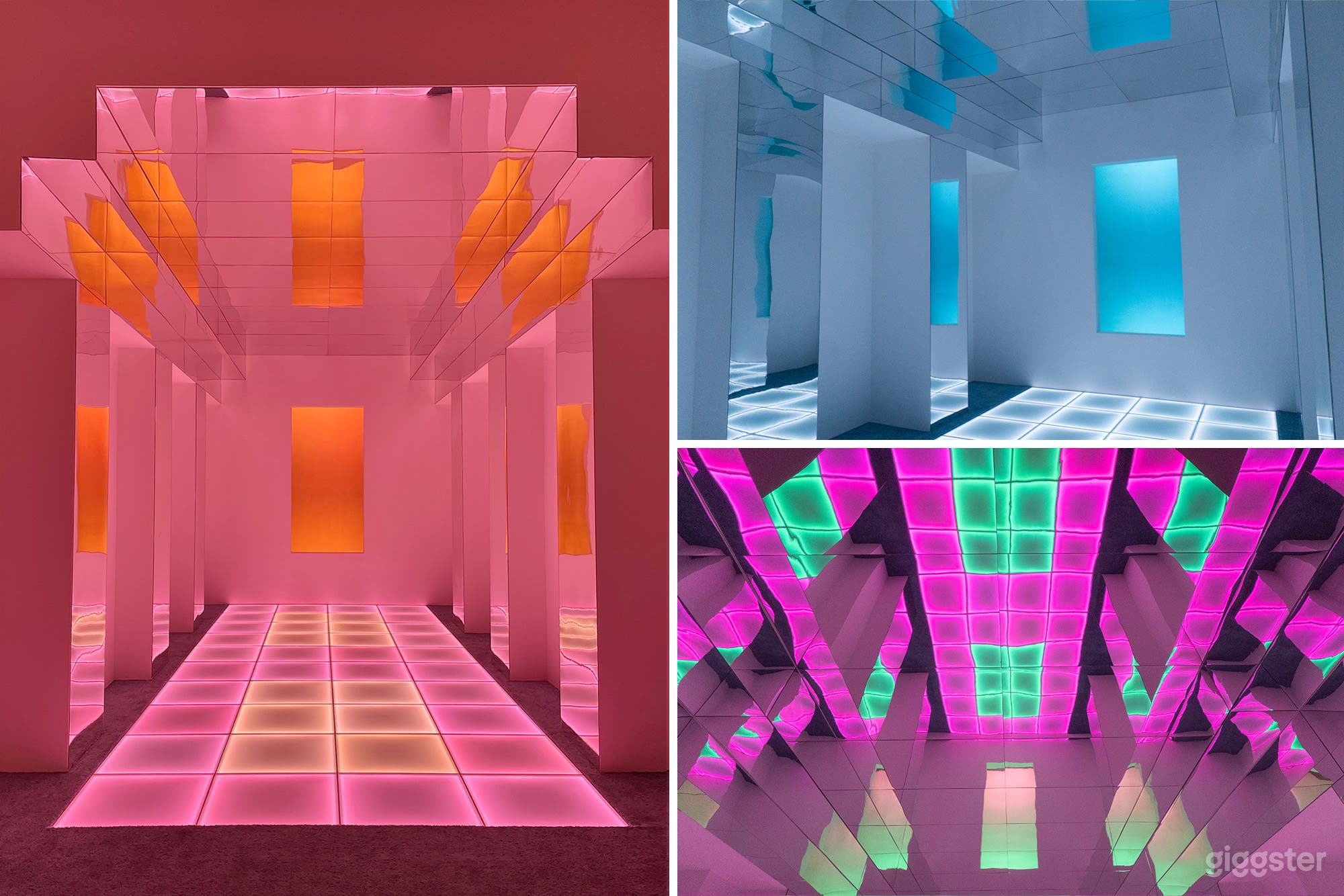 Odyssey Mirror Stage w/Floor Lights Photo 2