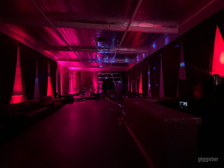  Warehouse, lounge, studio, bar, sound & lighting 
