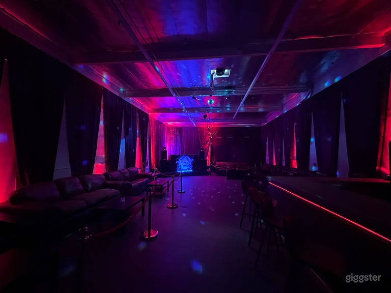  Warehouse, lounge, studio, bar, sound & lighting 