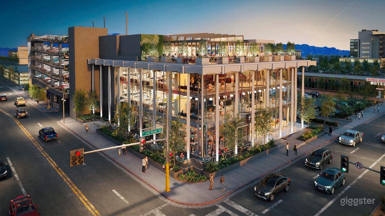  201 S&amp;L Building - Woven Workspaces Exterior 