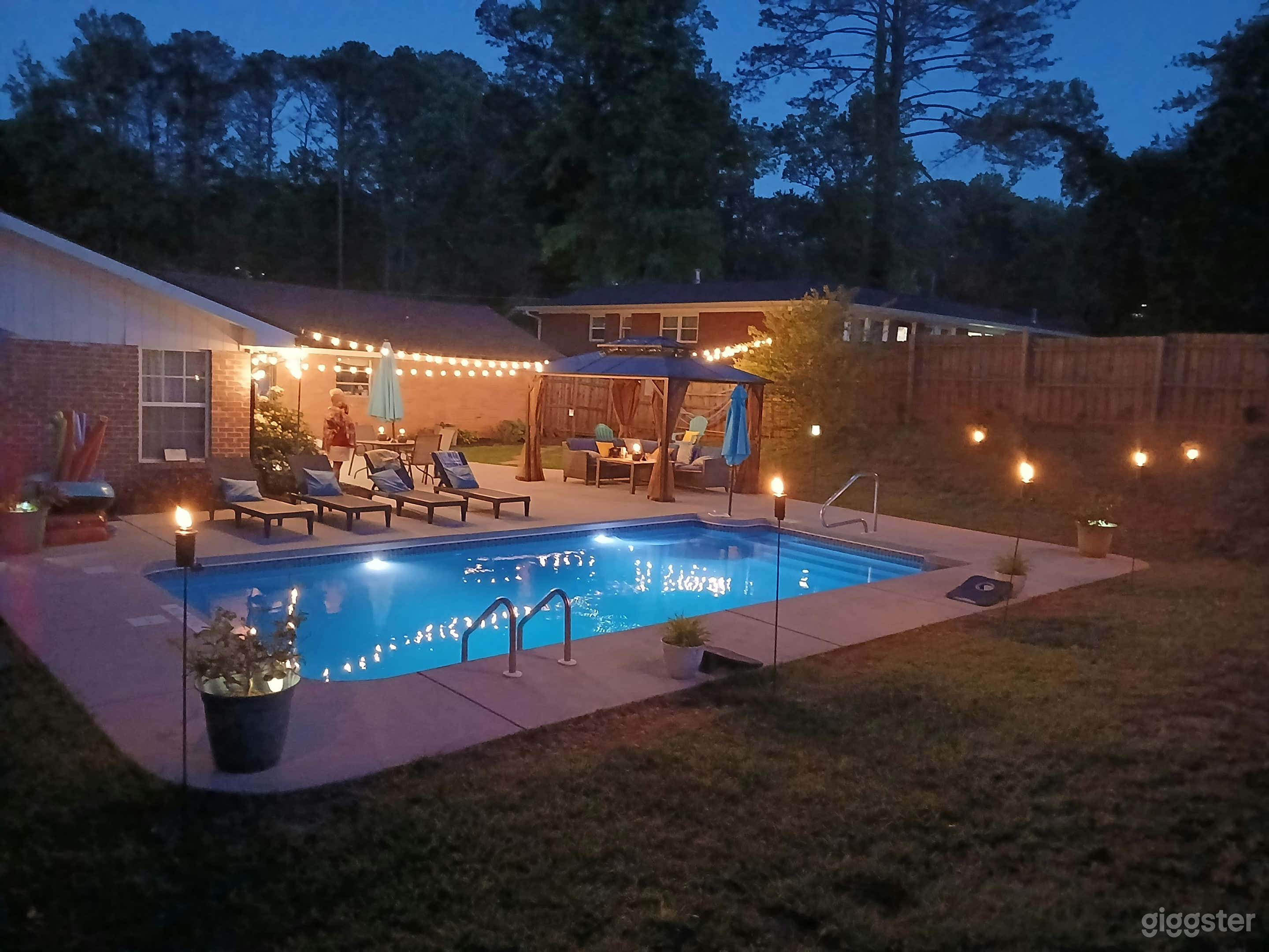 Clear Water Paradise: Private Backyard Pool Photo 4