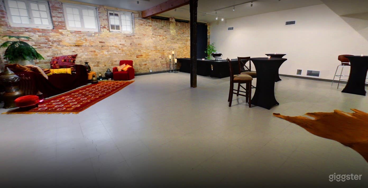 Private Colorful Downstairs Lounge in Edmonton Photo 1