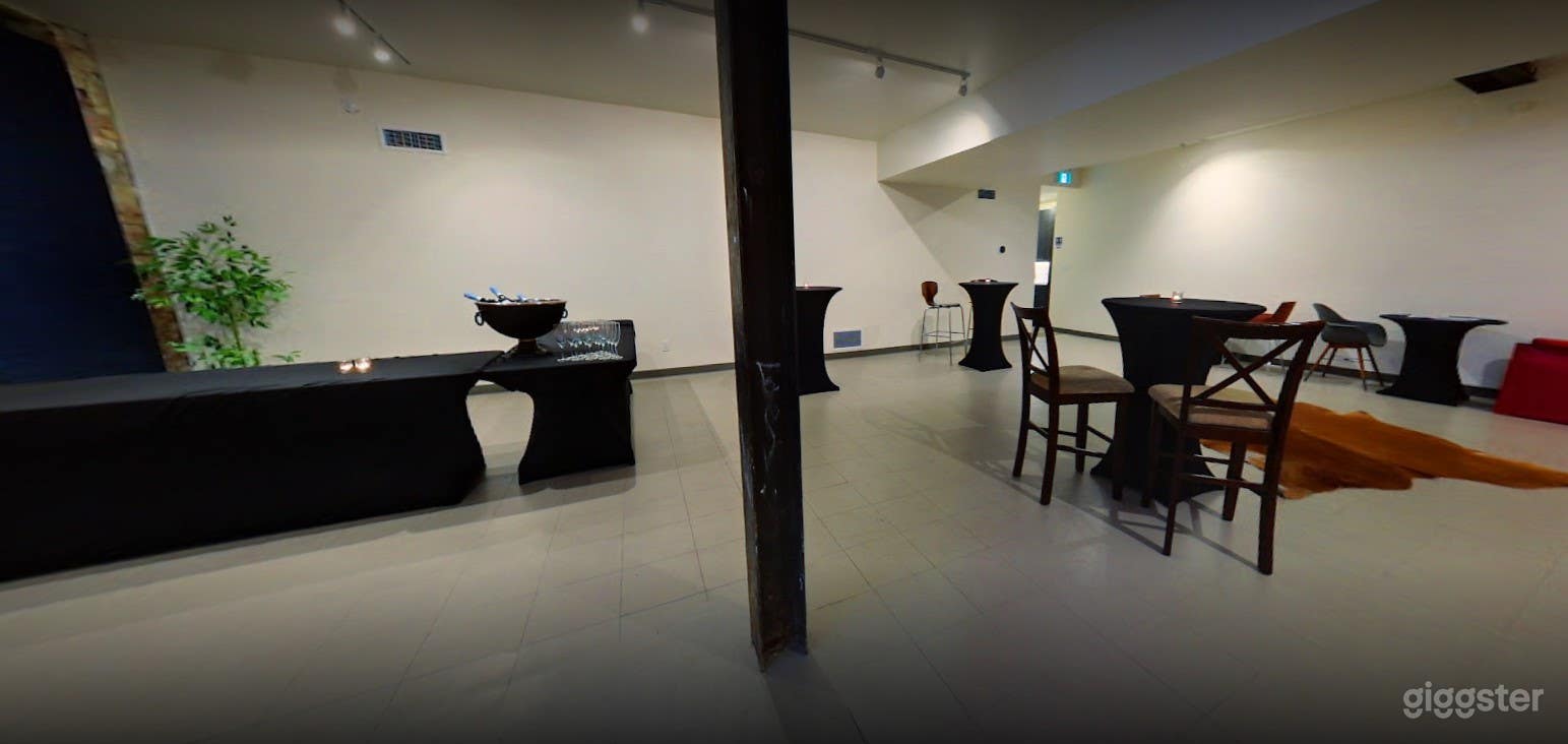 Private Colorful Downstairs Lounge in Edmonton Photo 4