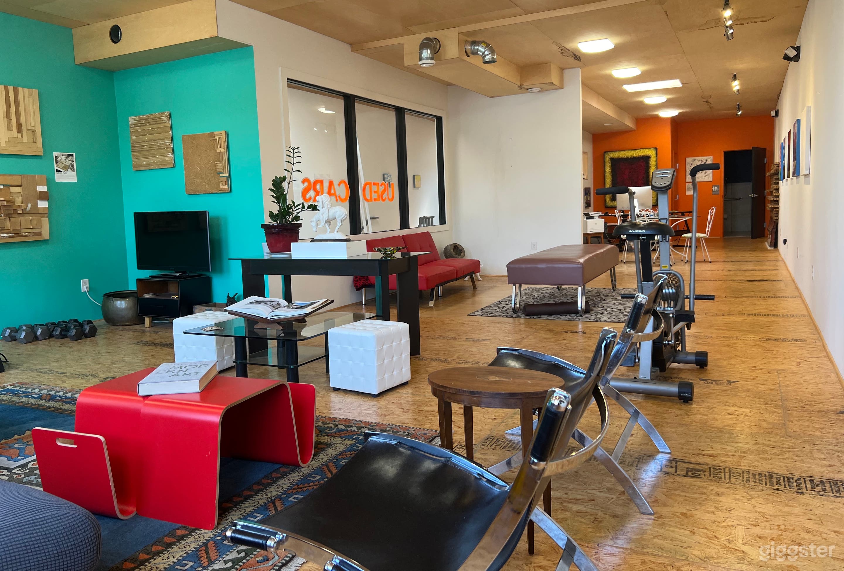 Main second floor studio