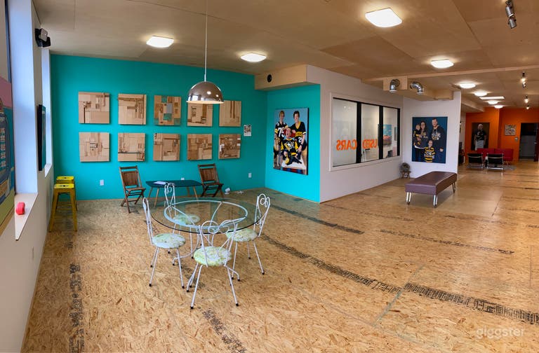  Gallery set-up 2nd floor 