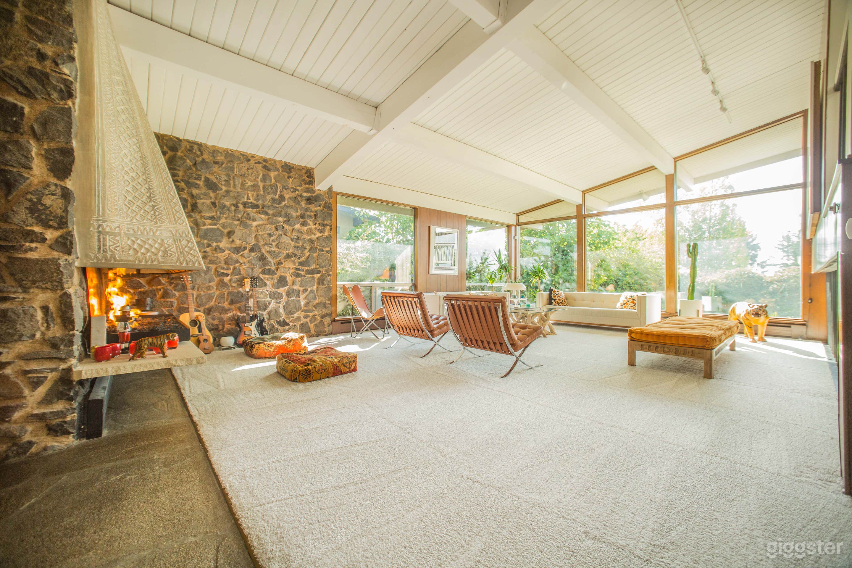 Swank Mid-Century Modern in Seward Park. Photo 1