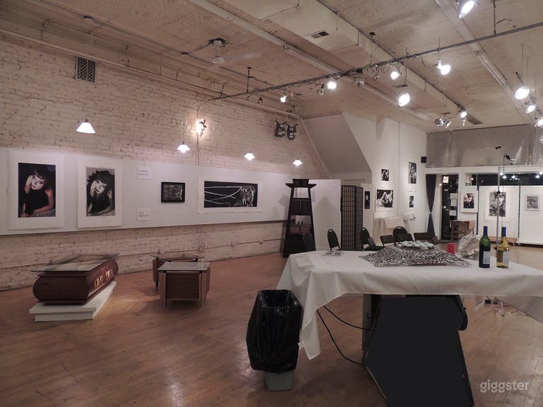  Local Chicago artist's studio / gallery 