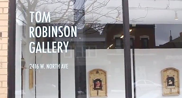  Local Chicago artist's studio / gallery 