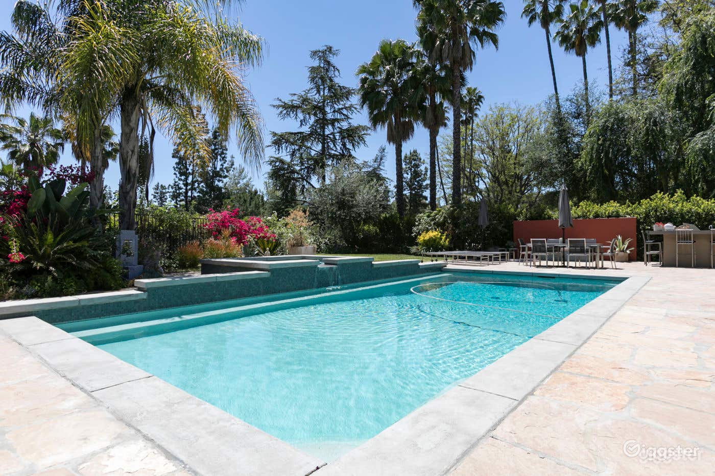 California Pool in a Contemporary Home Photo 1