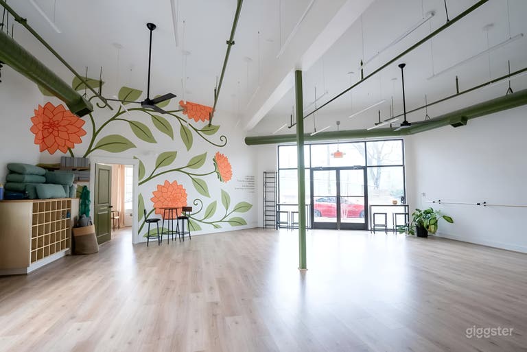  Spazio Studio Luminoso e Versatile a Church Hill 