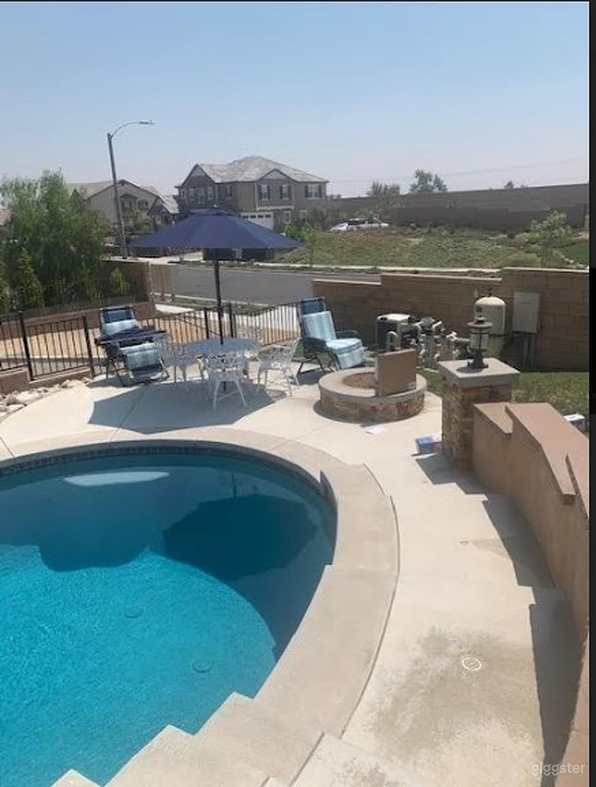 Luxurious Private Pool Setting Photo 4