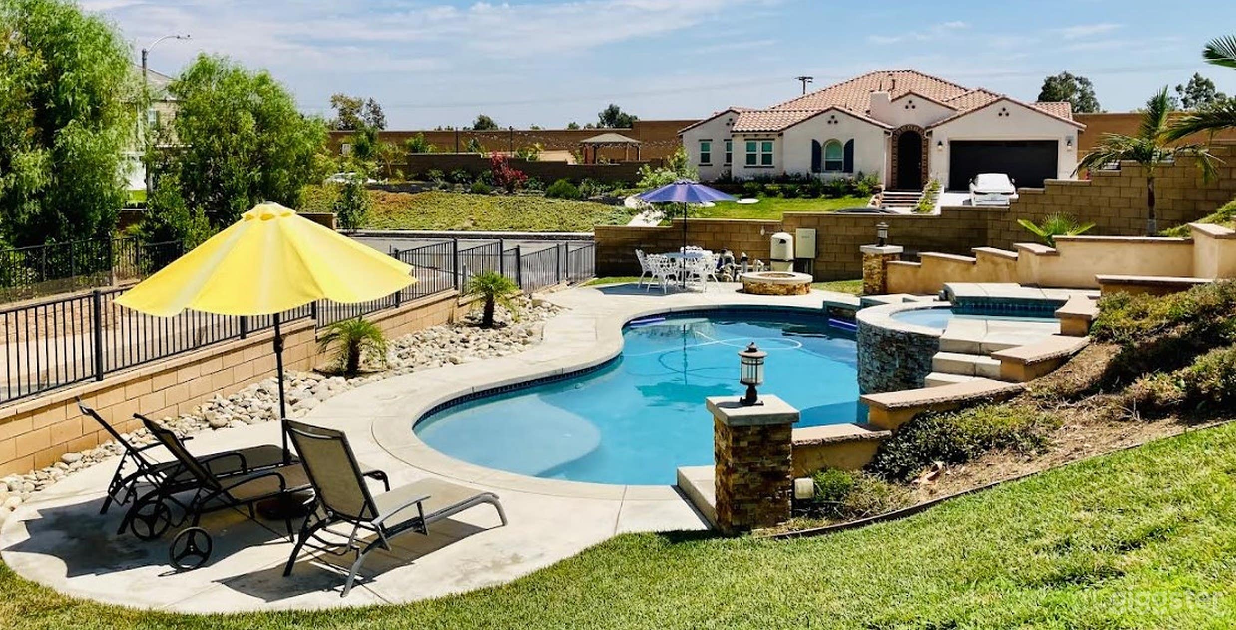 Luxurious Private Pool Setting Photo 2