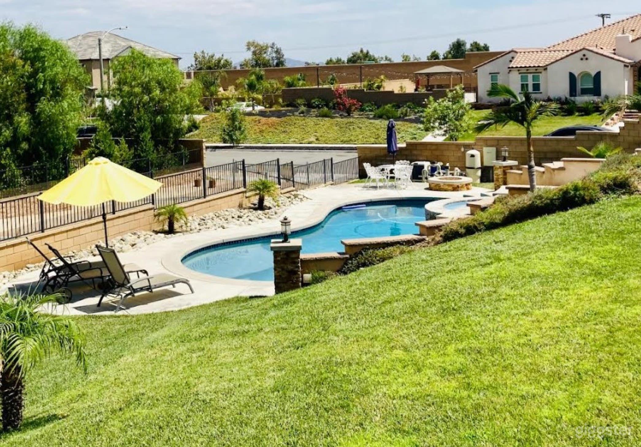 Luxurious Private Pool Setting Photo 3