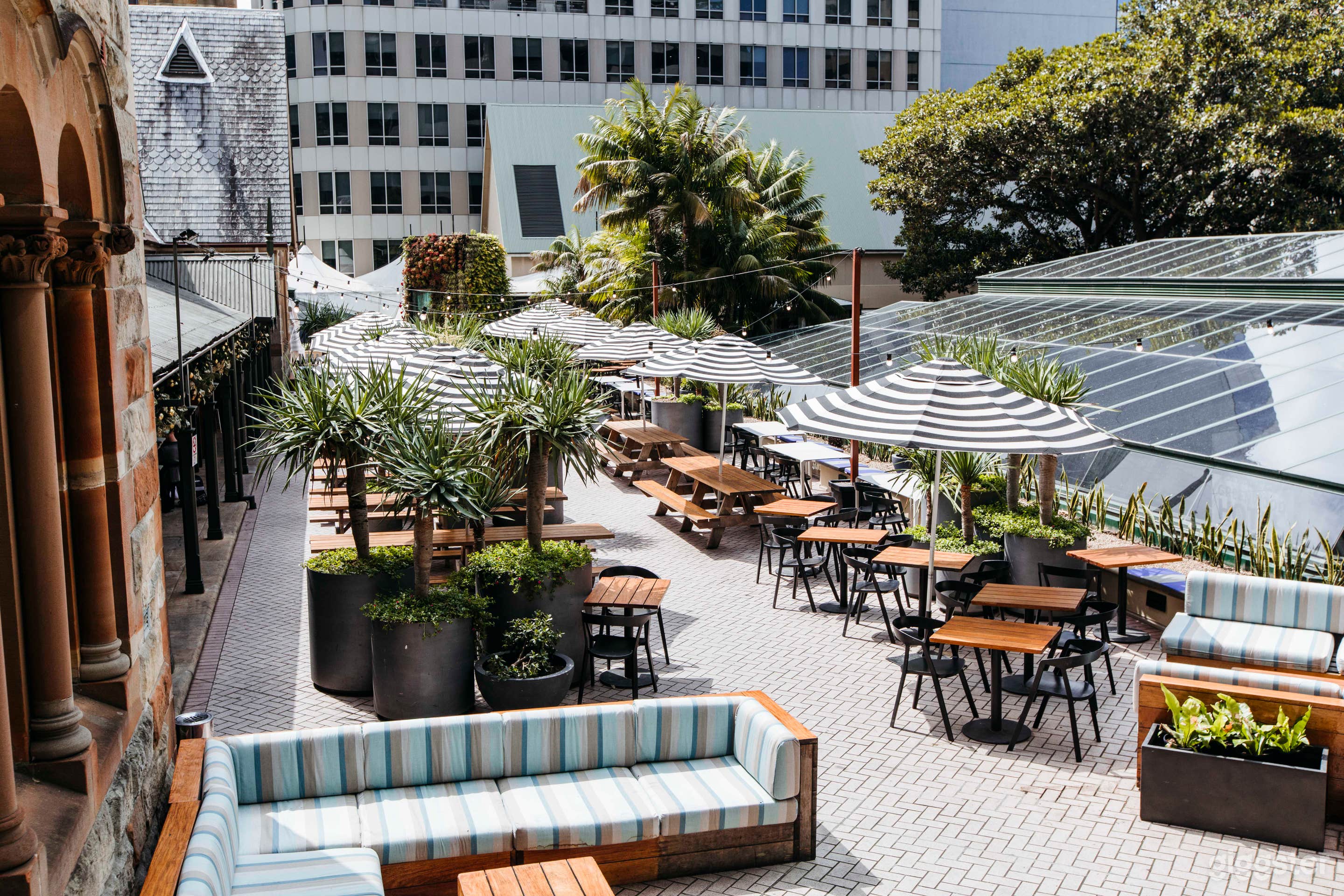 Southern Courtyard - North Sydney's Iconic Event Venue Photo 1