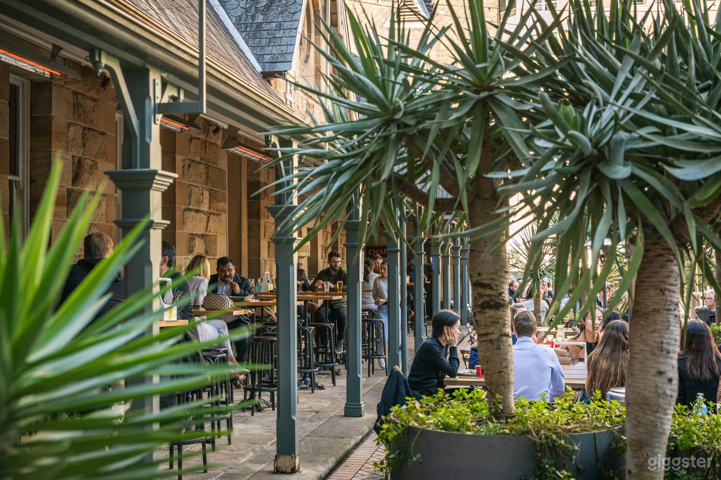 Southern Courtyard - North Sydney's Iconic Event Venue Photo 4