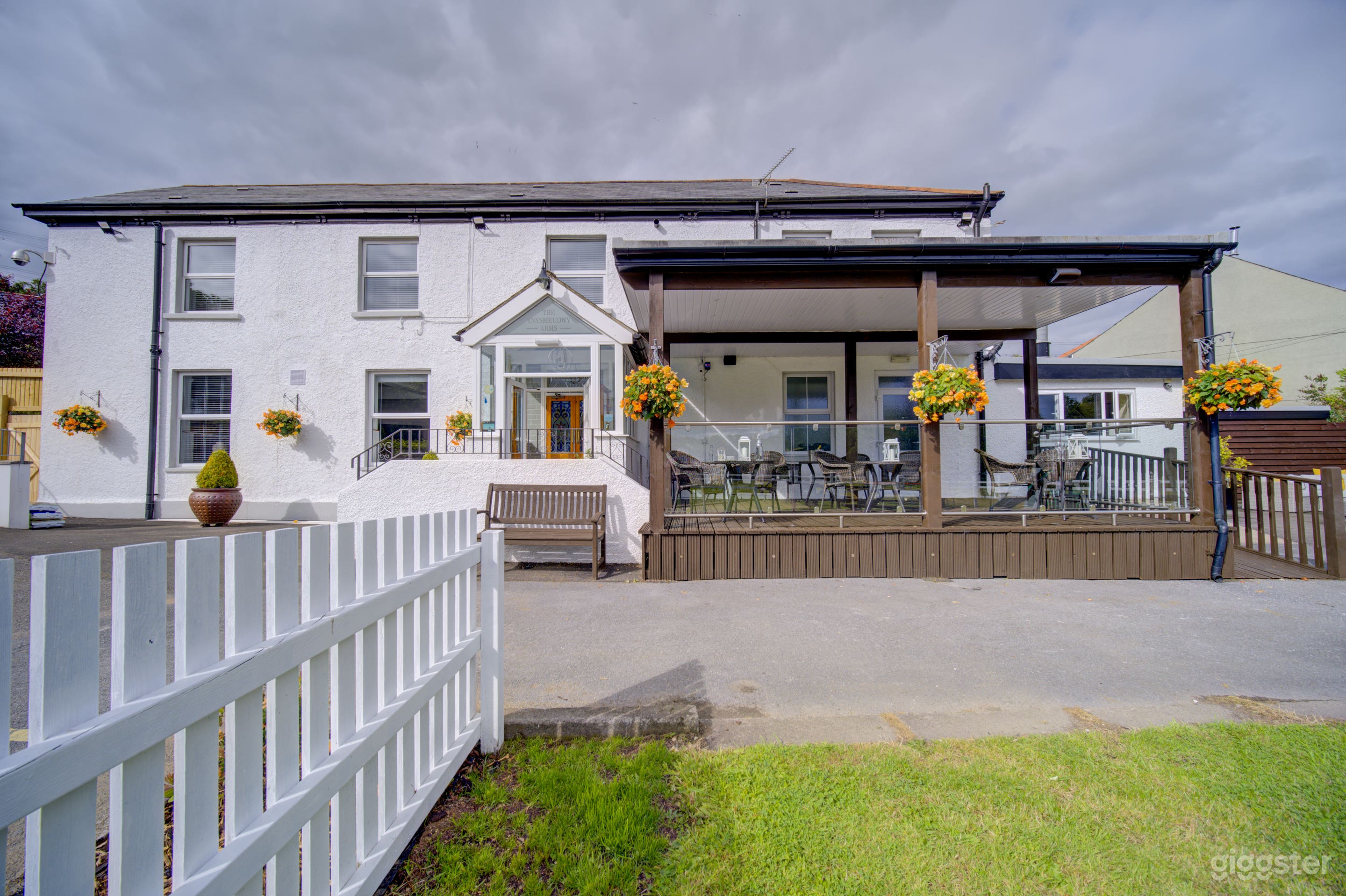 Rear View of Property 