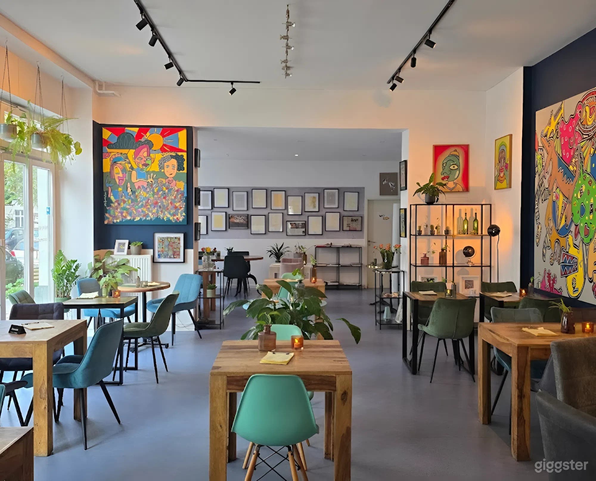 Charming Café & Wine Bar w/ Indoor/Outdoor Seating in Berlin Photo 1