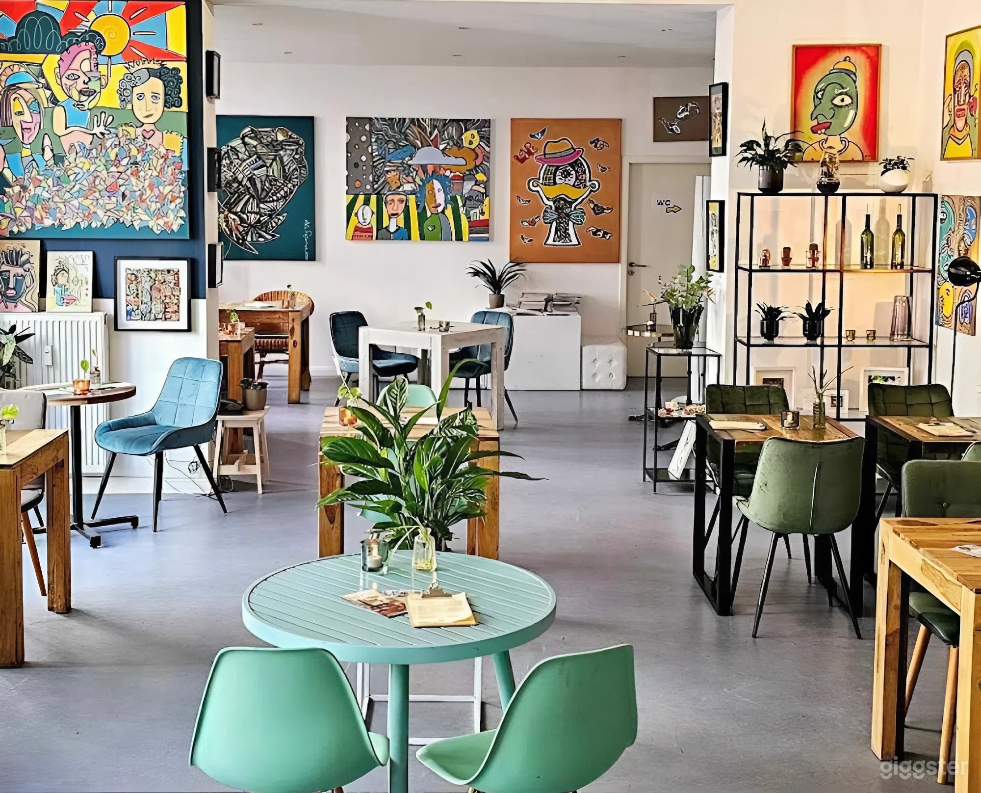 Charming Café & Wine Bar w/ Indoor/Outdoor Seating in Berlin Photo 3