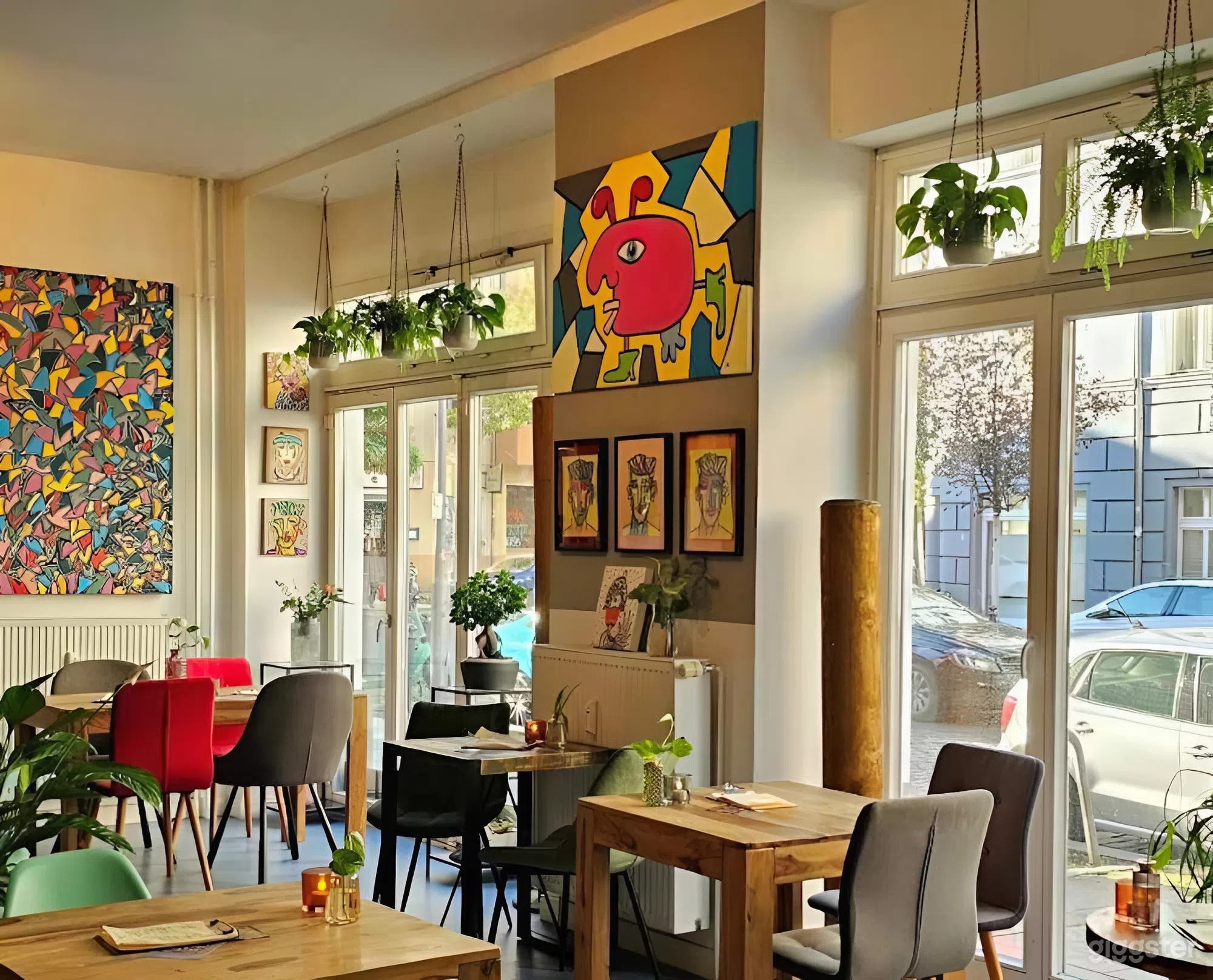 Charming Café & Wine Bar w/ Indoor/Outdoor Seating in Berlin Photo 2