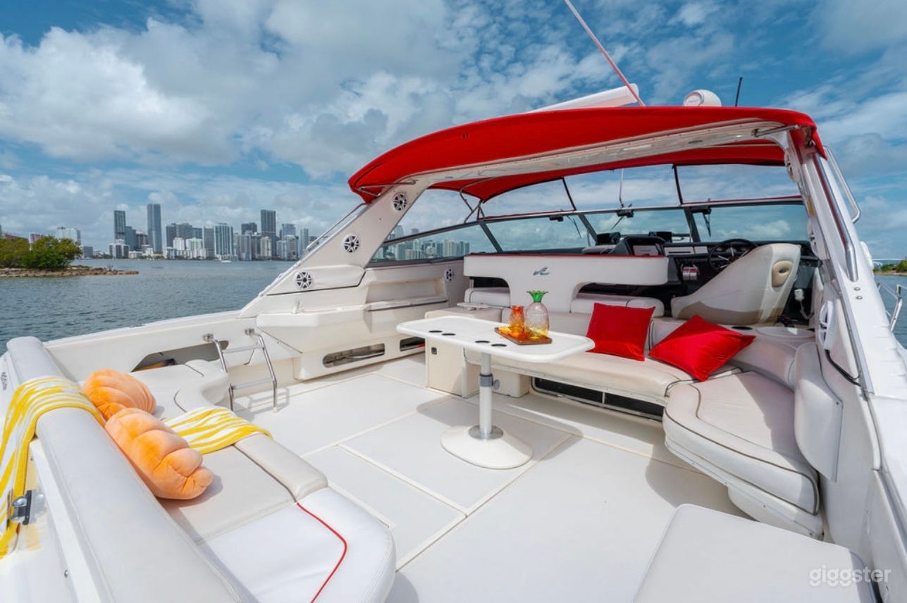 Sea Ray 55' Yacht | Stocks N Blondes Photo 2