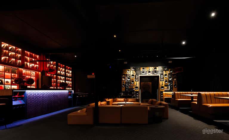  Intimate Hifi Music Lounge & Creative Event Space 