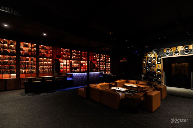  Intimate Hifi Music Lounge & Creative Event Space 