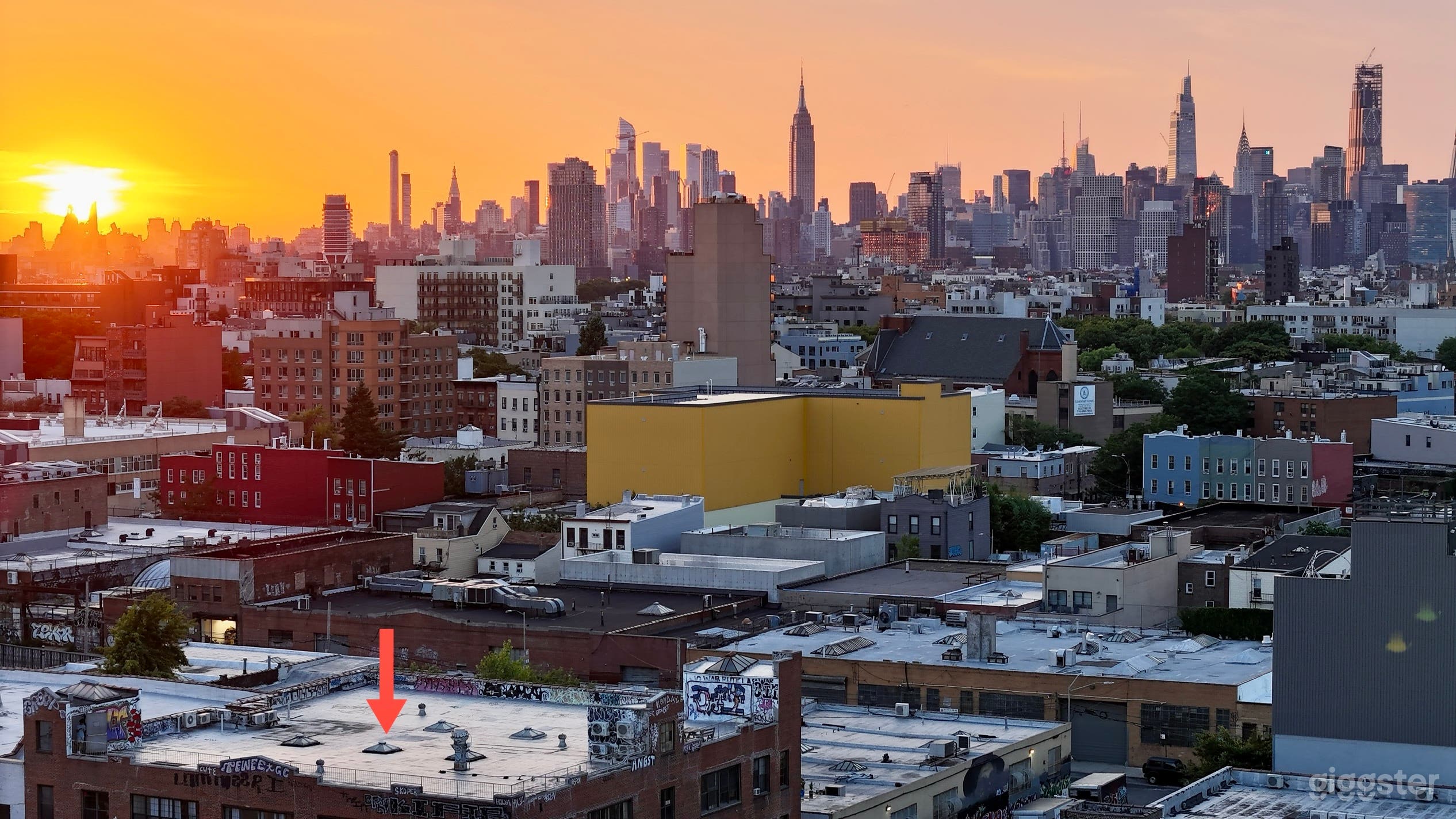 Private Rooftop w/ Manhattan Skyline View Photo 1