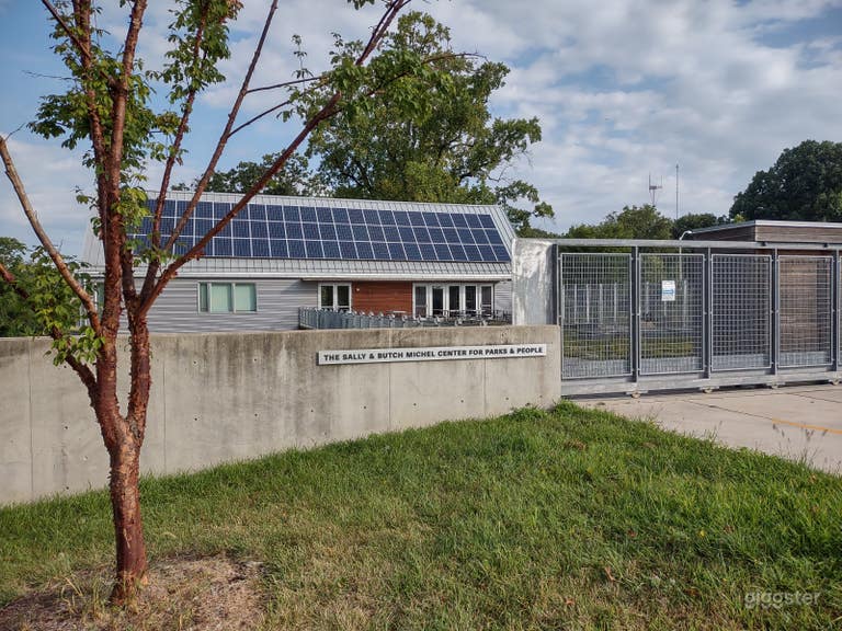  View to Sliding Gate 