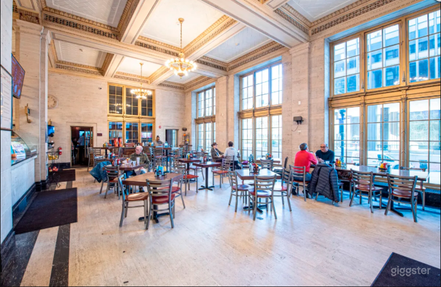 Converted Bank Space in Baltimore Photo 1