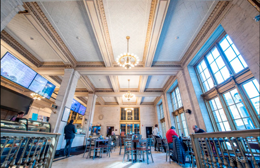 Converted Bank Space in Baltimore Photo 2