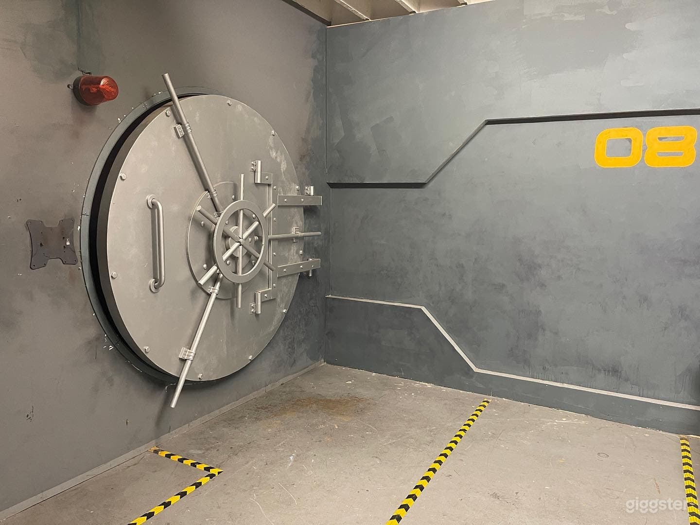 Money Vault Exterior