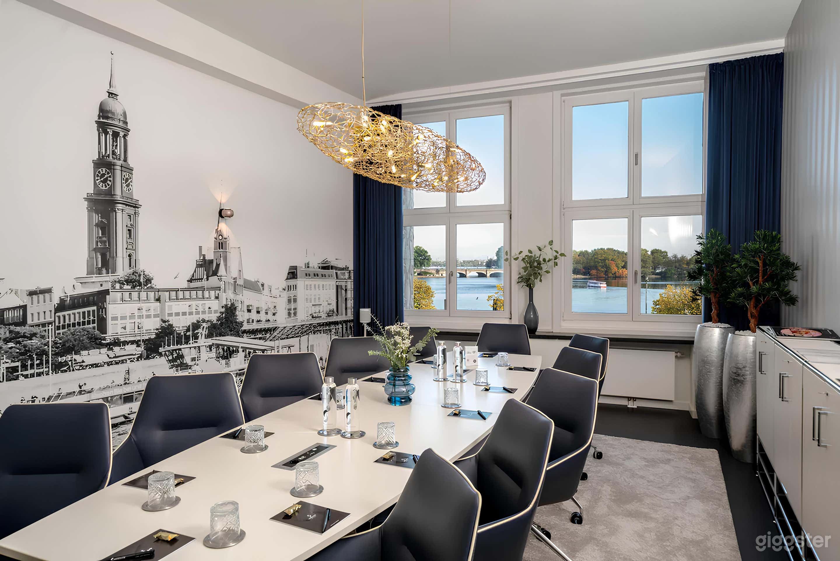 Alsterblick Conference Room Foto 3