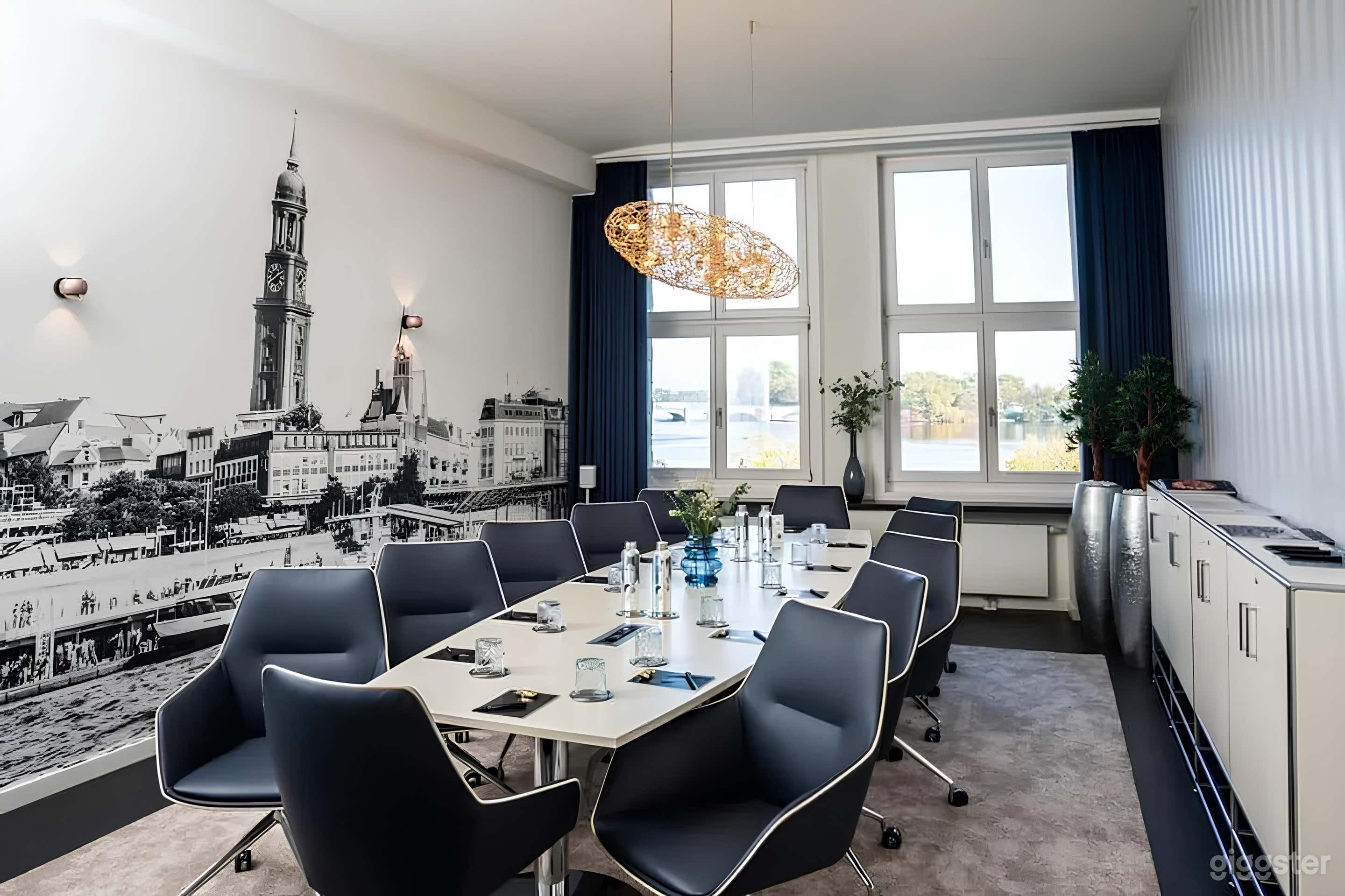 Alsterblick Conference Room Foto 2