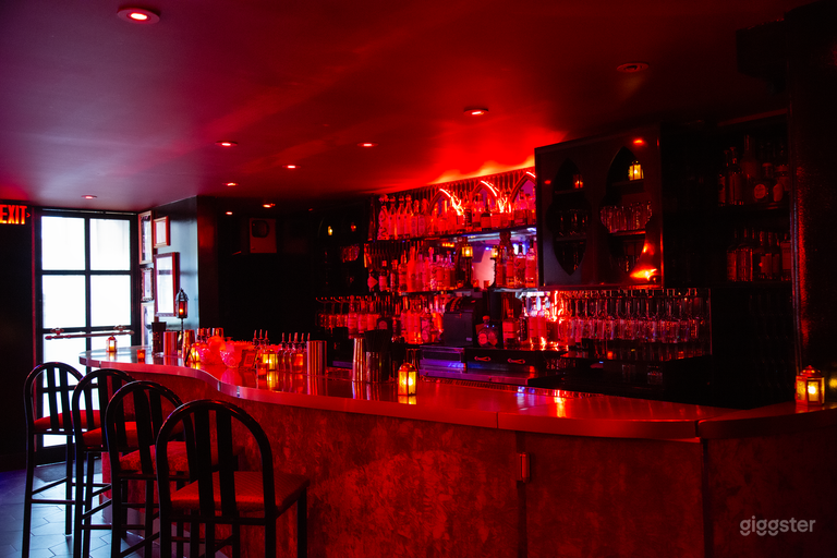  The Lena seating area in sexy bar/lounge 