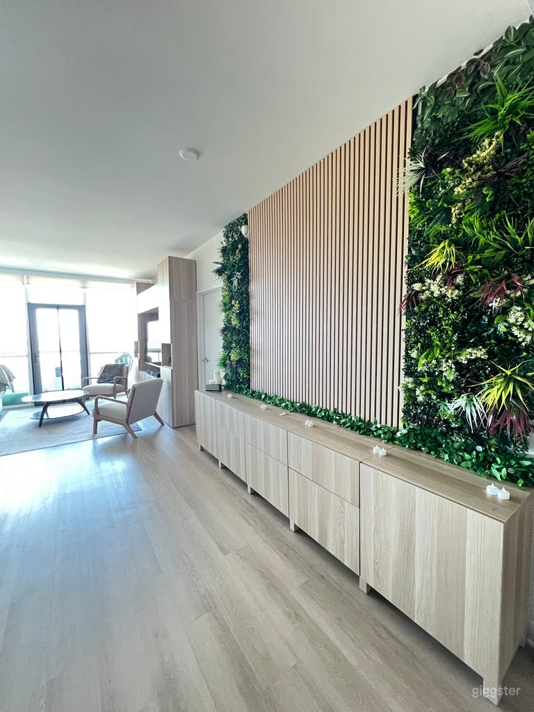  Living room and side board area side view 