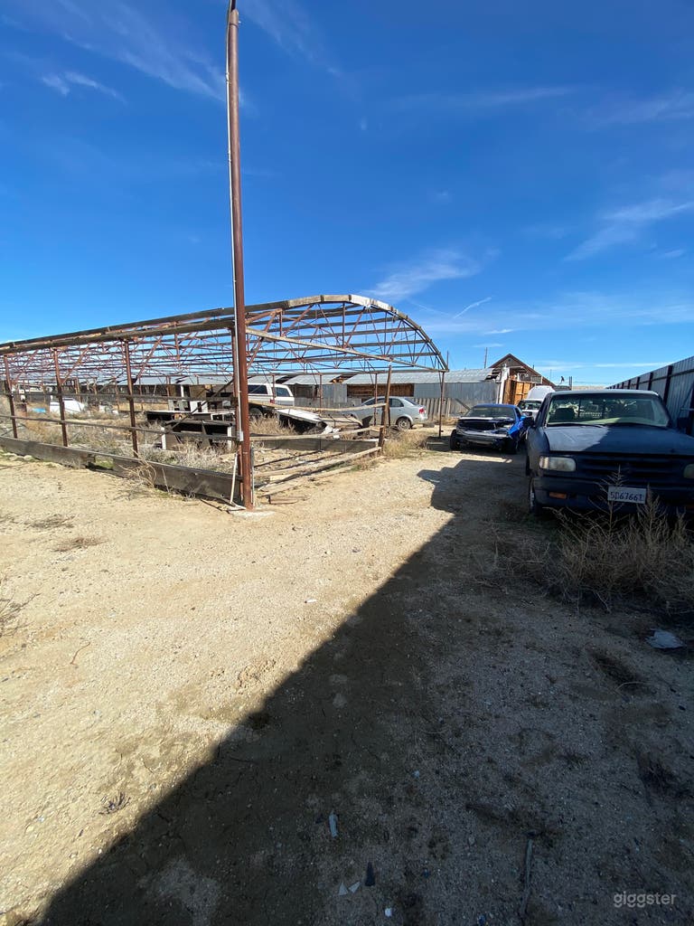  Warehouse frame from outside   