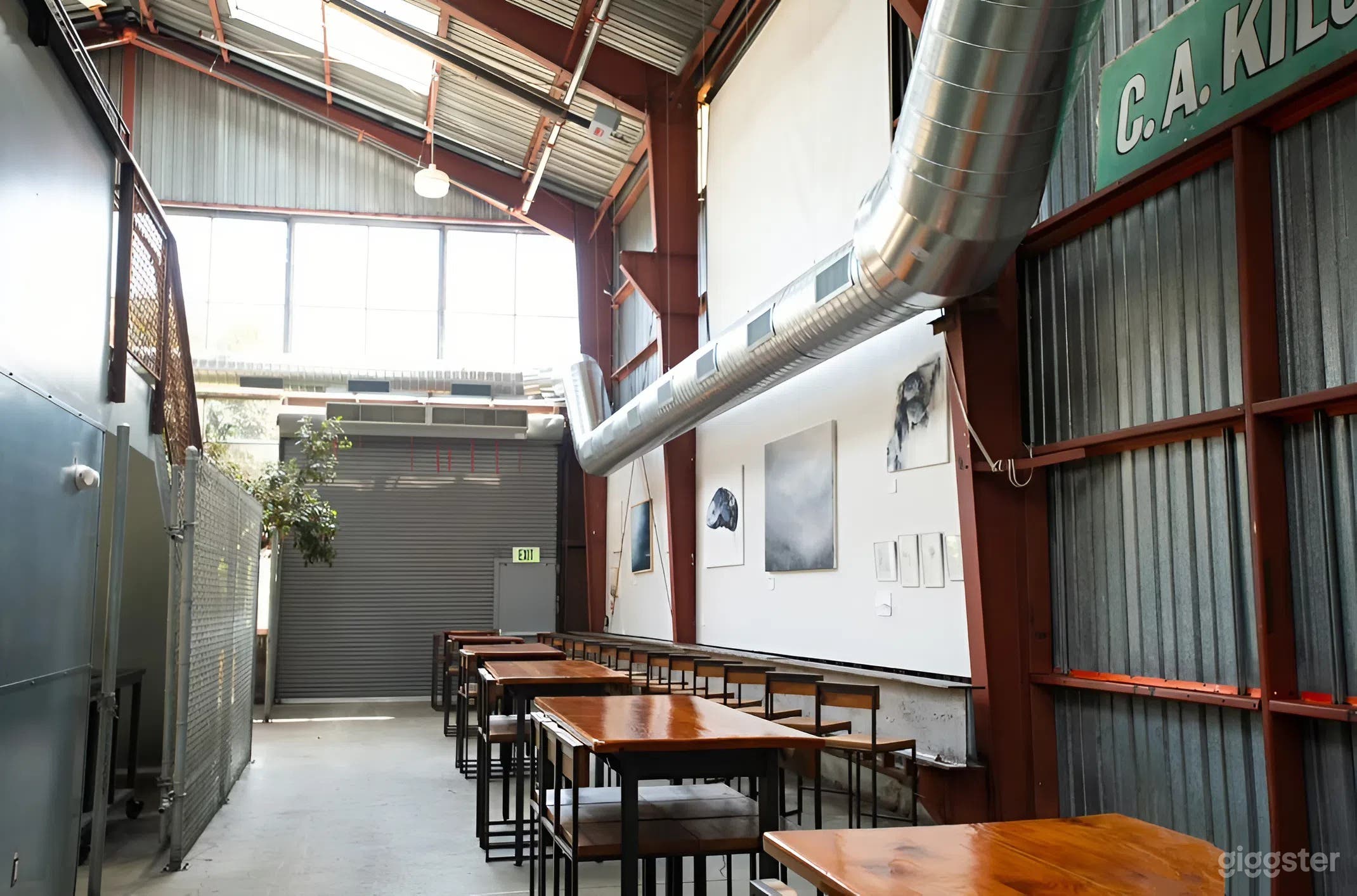Semi-Private Industrial Event Space – The Alley Photo 2