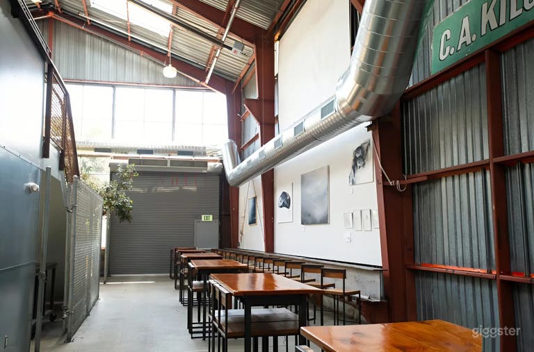  Semi-Private Industrial Event Space – The Alley 