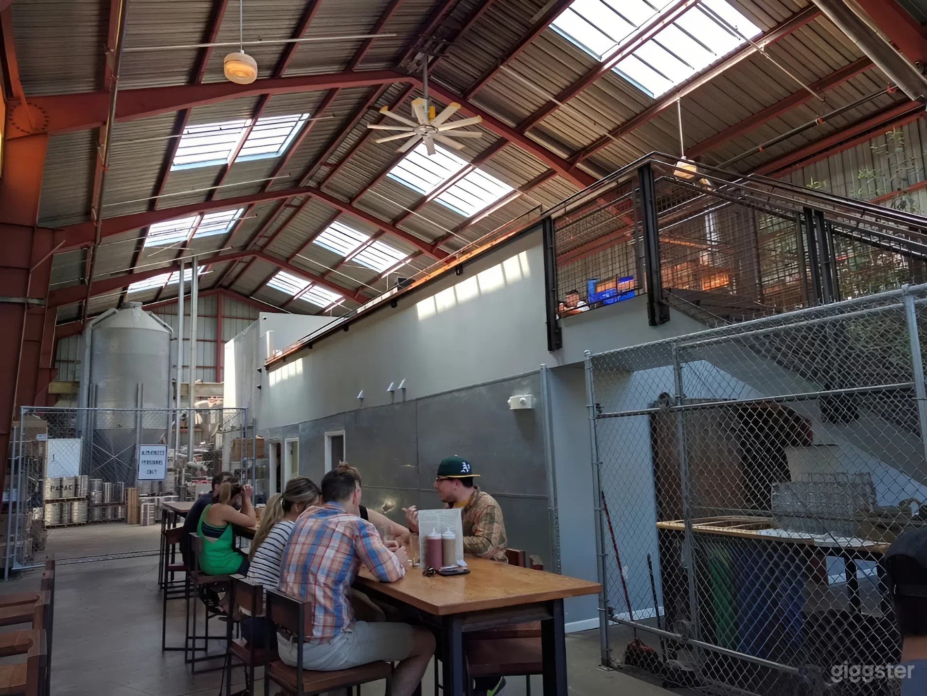 Semi-Private Industrial Event Space – The Alley Photo 4