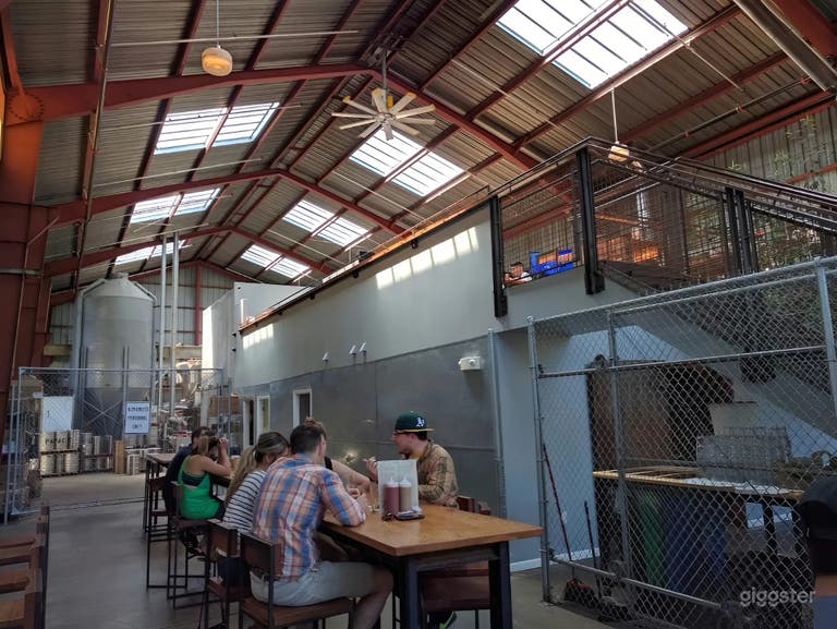  Semi-Private Industrial Event Space – The Alley 