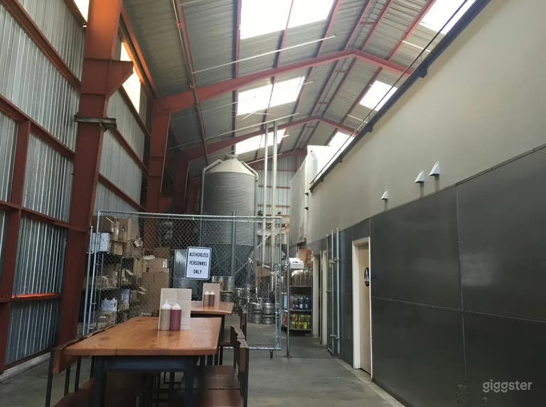  Semi-Private Industrial Event Space – The Alley 