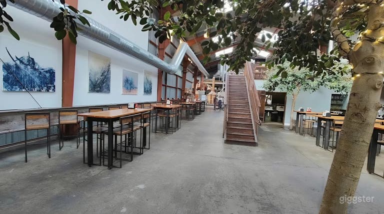  Semi-Private Industrial Event Space – The Alley 