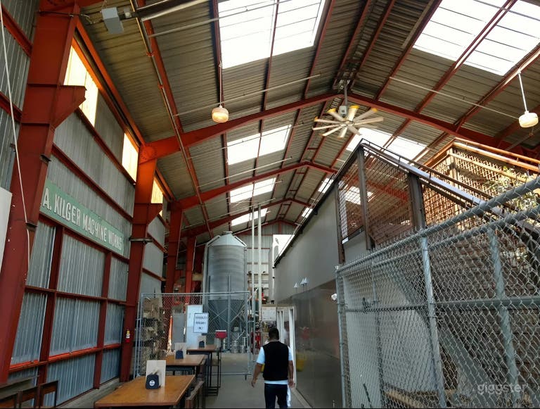  Semi-Private Industrial Event Space – The Alley 