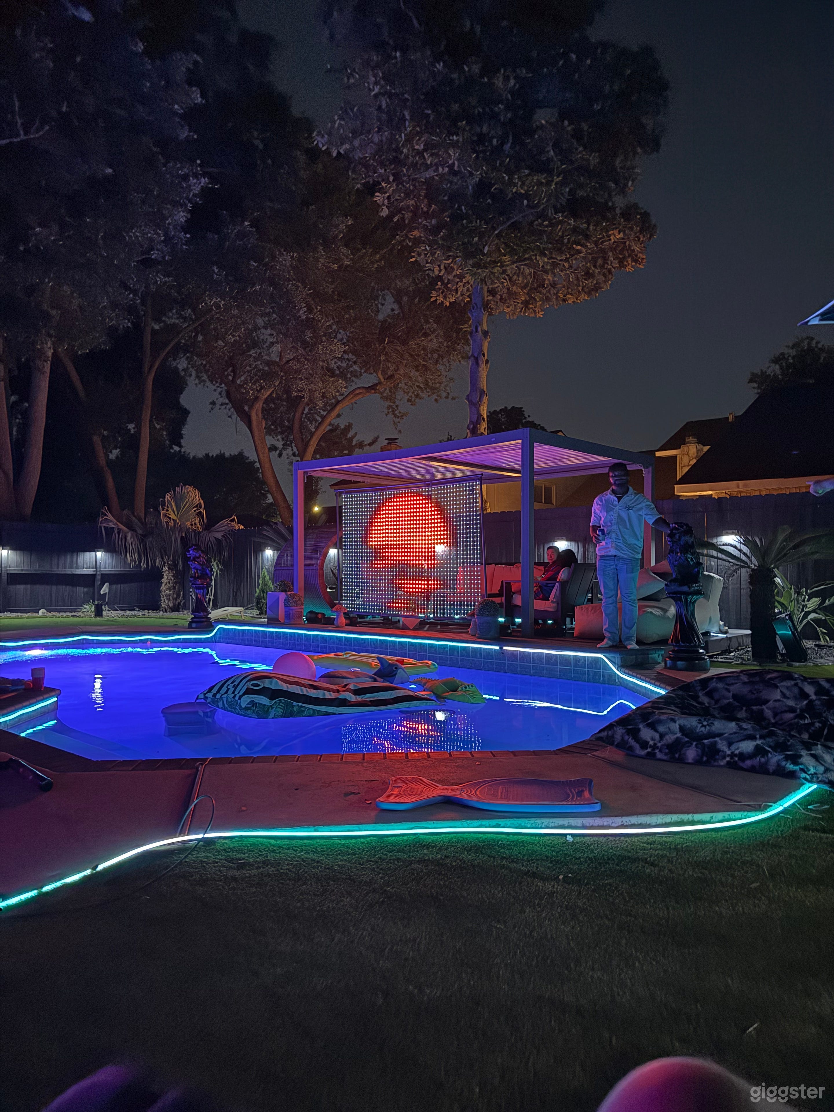 Golf, Cabana, 100” Display, Parties, Events, Shoots Photo 3